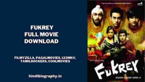 Read more about the article [ Download ] Fukrey Full Movie 720p & 480p by Filmyzilla, Filmywap, Moviesflix