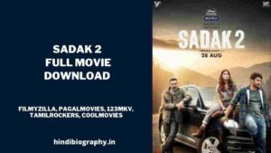 Read more about the article [ Download ] Sadak 2 Full Movie 720p & 480p by pagalworld, 123mkv, Filmyzilla, Filmyhit