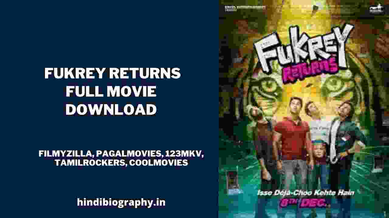 You are currently viewing [ Download ] Fukrey Return Full Movie 480p & 720p by Filmymeet, Filmyzilla, Khatrimaza