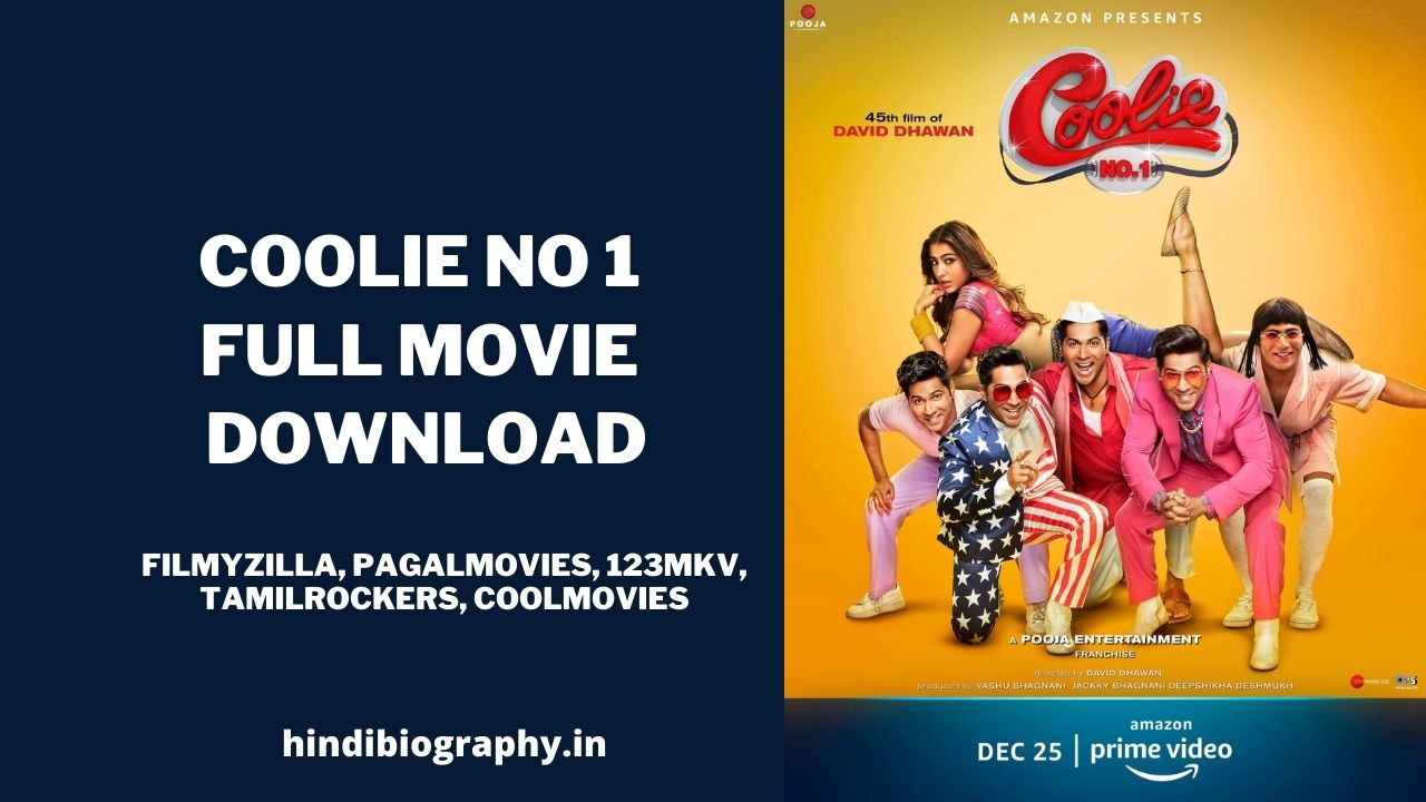 You are currently viewing [ Download ] Coolie No 1 (2020) Full Movie Download HD 720p Filmywap, Filmyzilla, Pagalmovies, Tamilrockers, Filmypur