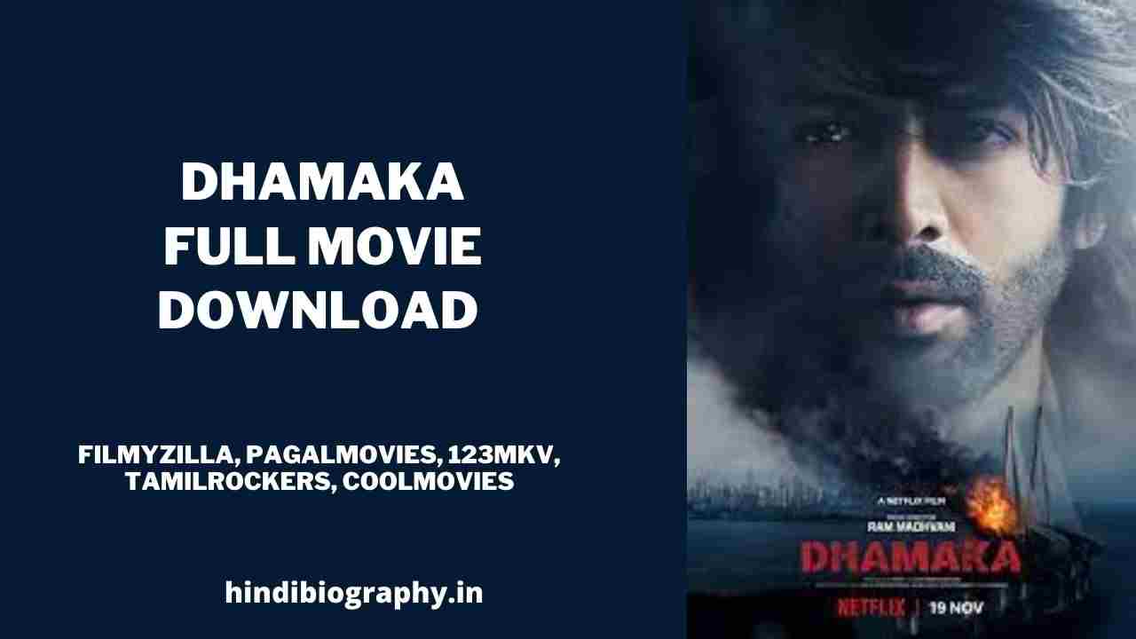 You are currently viewing [Download] Dhamaka Full Movie in 480p & 720p leaked by 123mkv, Pagalworld, Filmyzilla, Filmymeet