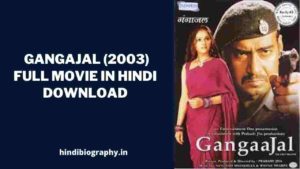 Read more about the article [Download] Gangajal (2003) Full Movie 720p & 480p Filmyzilla, Filmywap, 123mkv, Worldfree4u, Khatrimaza