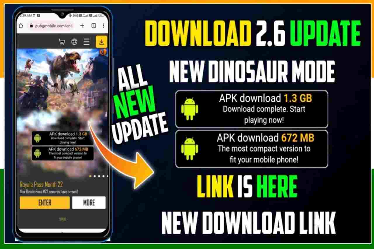 You are currently viewing BGMI Download APK New Version 2.6 एक बार फिर से BGMI रचेगा अपना इतिहास, बहुत जल्द दिख जाएगा Google Play Store पर