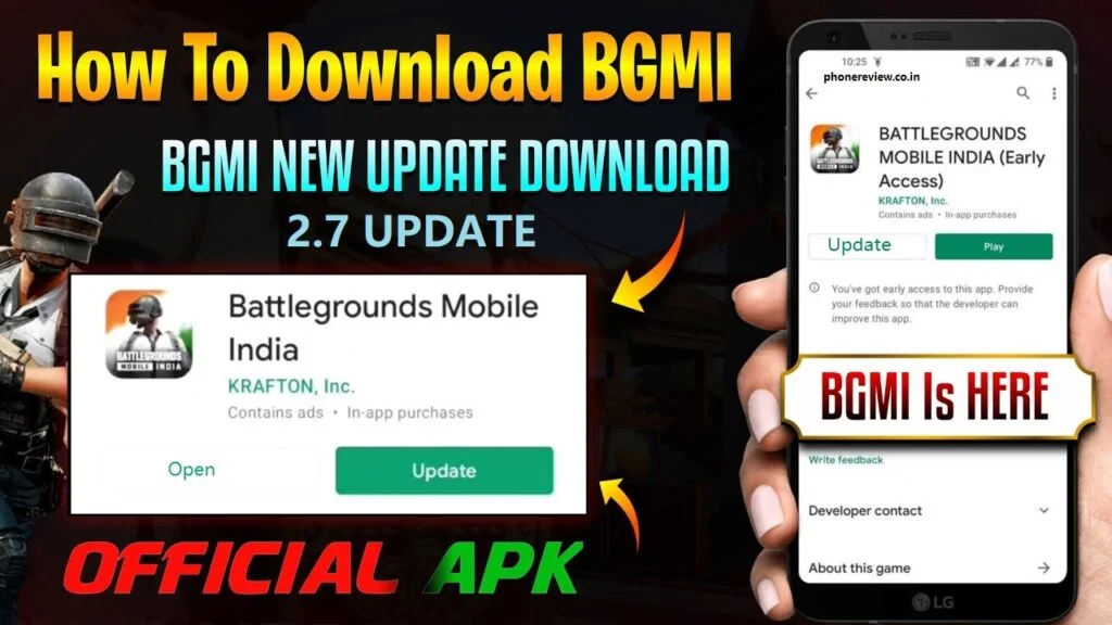 You are currently viewing BGMI PUBG Unban News 2023: BGMI 2.7 New Update