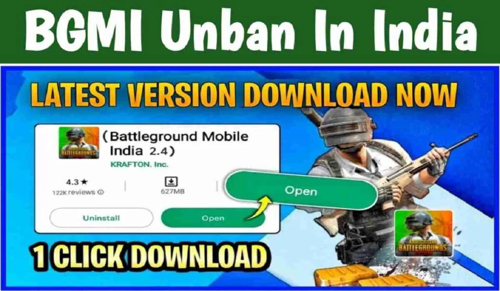 You are currently viewing BGMI Pre Register In INDIA One Click: BGMI Unban In INDIA BGMI Unban