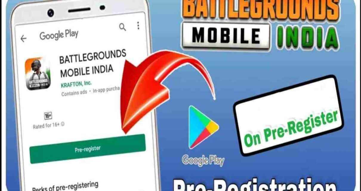 You are currently viewing BGMI Pre Registation On: BGMI Unban In India Final Update 2023 Battleground Mobile India फाइनल अपडेट