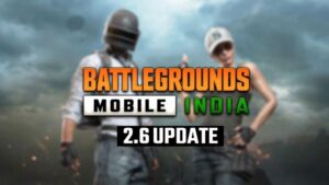 Read more about the article Battlegrounds Mobile India 2.6 Update: Check Latest News