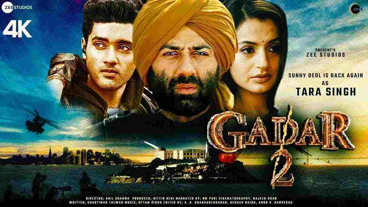You are currently viewing [Download] Gadar 2 Full Movie 1080p, 720p, 480p Filmywap, Filmyzilla, 123mkv, Mp4moviez, Filmymeet, Filmy4wap