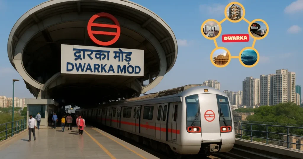 Dwarka Mod: A Major Metro and Business Hub in Delhi