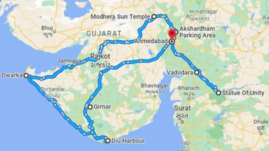 Bhavnagar to Dwarka Train