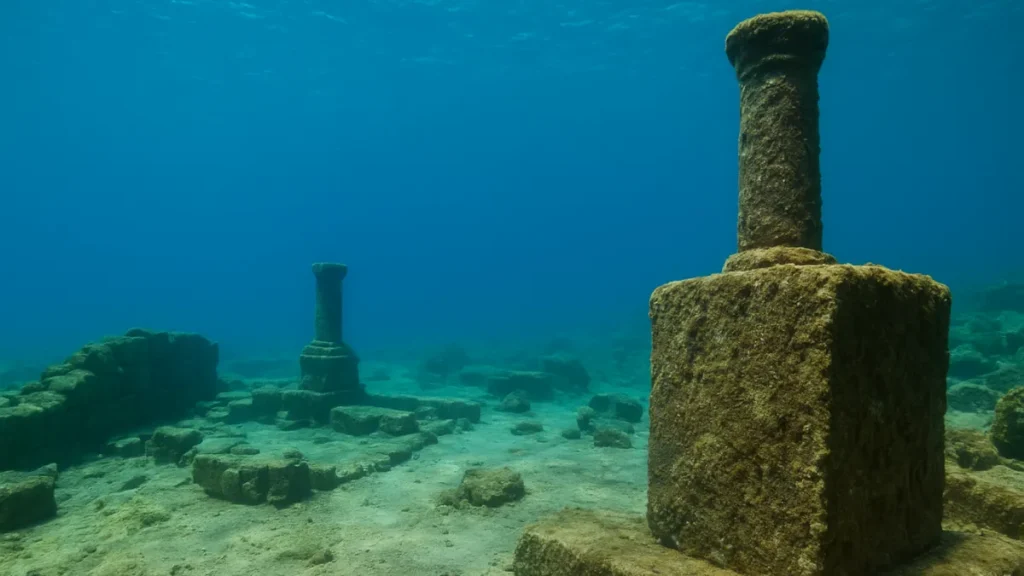 Dwarka Under Sea