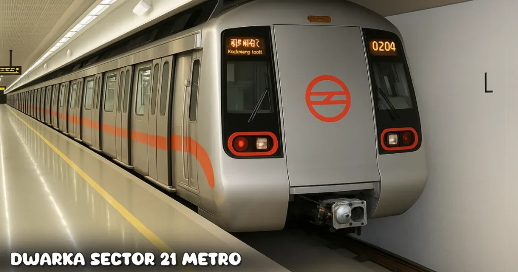 Dwarka Sector 21 Metro station