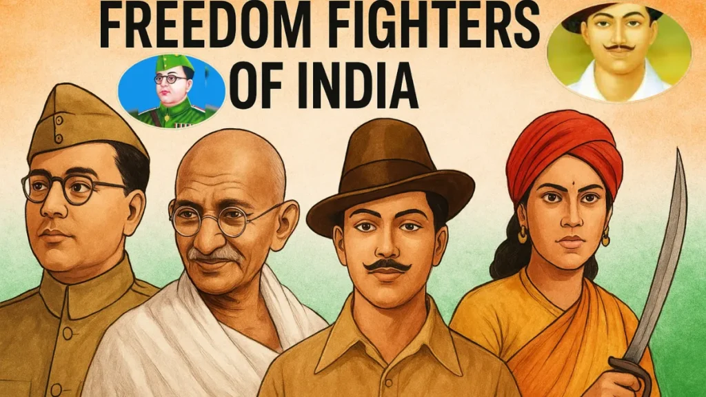 Freedom Fighters of India