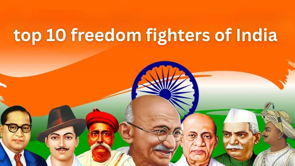 Top 10 Freedom Fighters