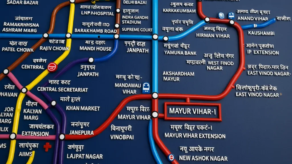 Dwarka Mor Metro Timings on Sunday