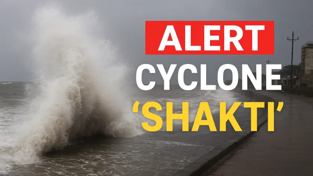 Cyclone shakti dwarka