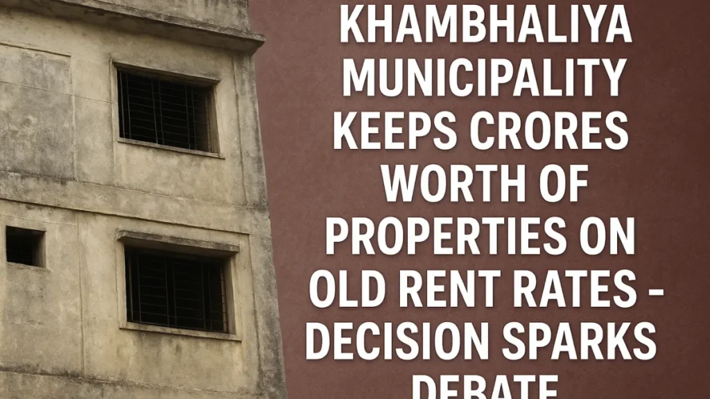 Khambhaliya Municipality